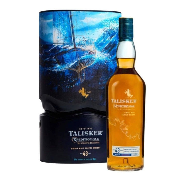 Talisker 43 Year Old Xpedition Oak: The Atlantic Challenge Whisky product bottle