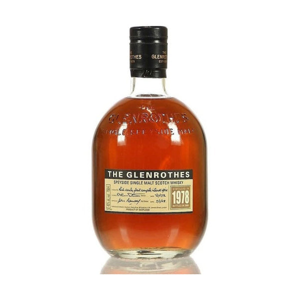 The Glenrothes 1978 Vintage Scotch Whisky product bottle