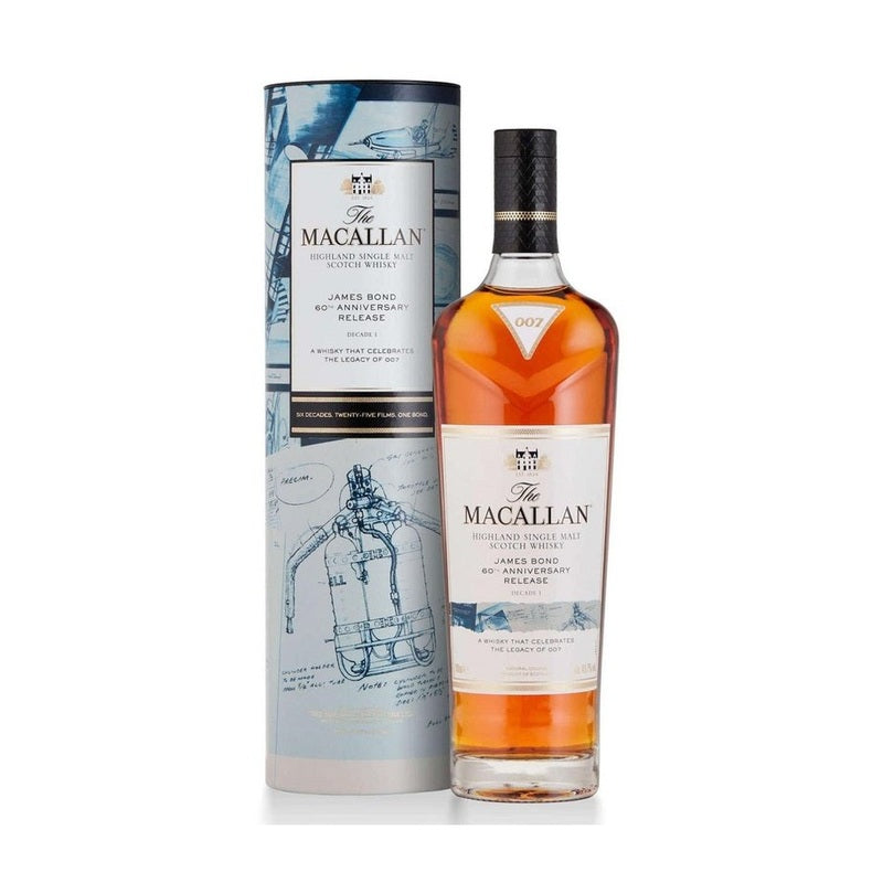 The Macallan James Bond Decade I 60th Anniversary Single Malt Scotch Whisky product bottle
