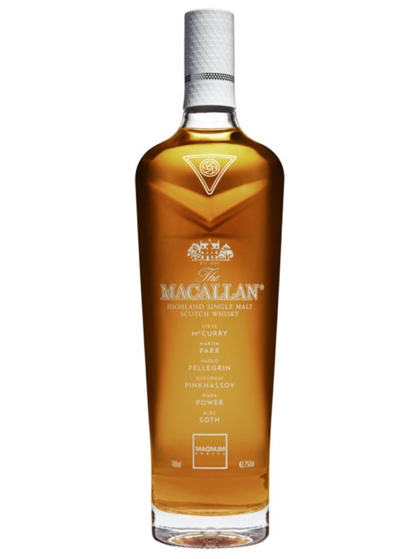 The Macallan Masters of Photography: Magnum Edition Single Malt Scotch Whisky product bottle
