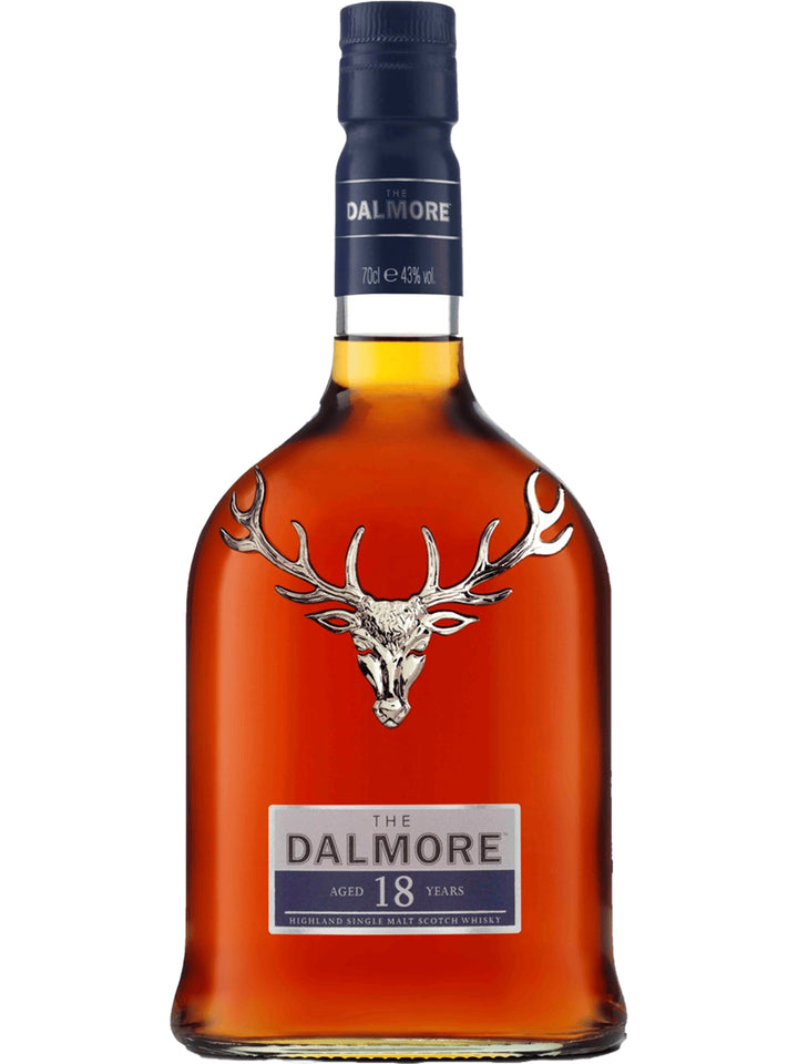 The Dalmore 18 Year Old Single Malt Scotch Whisky product bottle