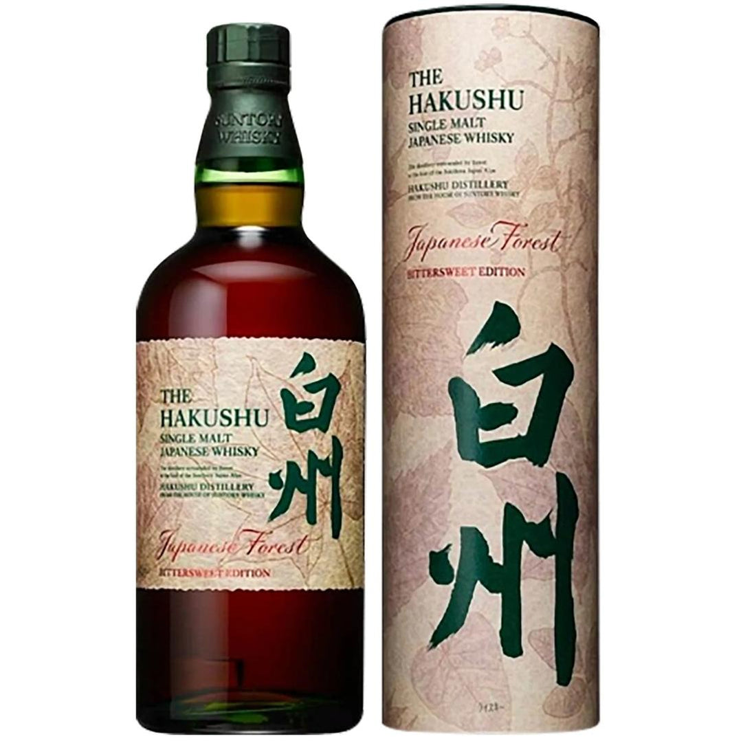The Hakushu Japanese Forest Bittersweet Edition product bottle