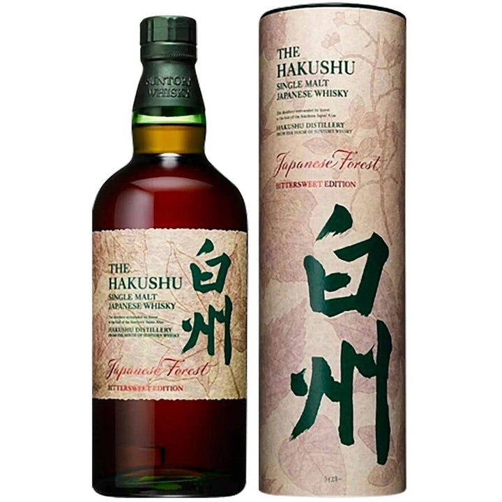 The Hakushu Japanese Forest Bittersweet Edition product bottle