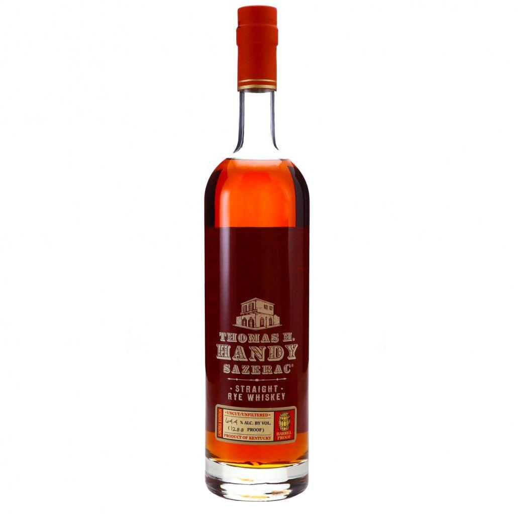 Thomas Handy Sazerac 2018 Straight Rye Whiskey product bottle