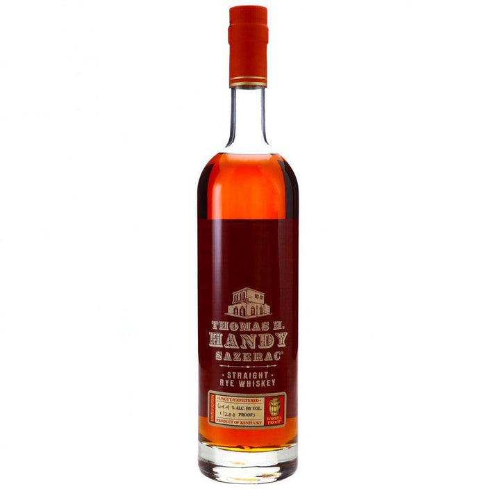 Thomas Handy Sazerac 2018 Straight Rye Whiskey product bottle