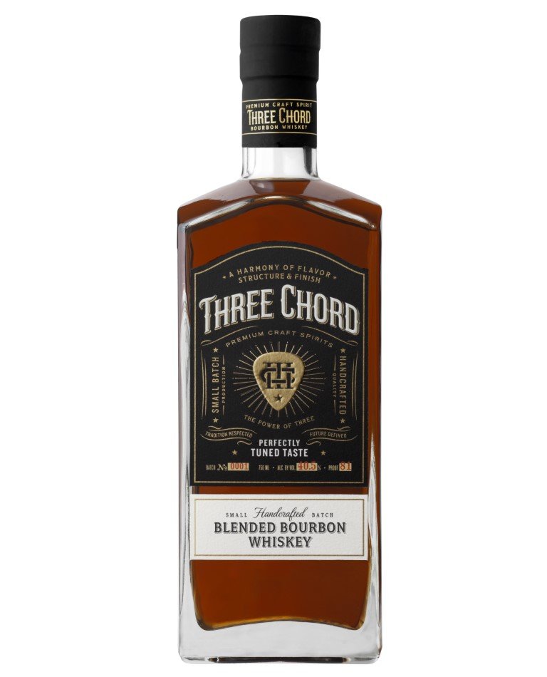 Three Chord Whiskey Drummer Straight Bourbon Whiskey product bottle