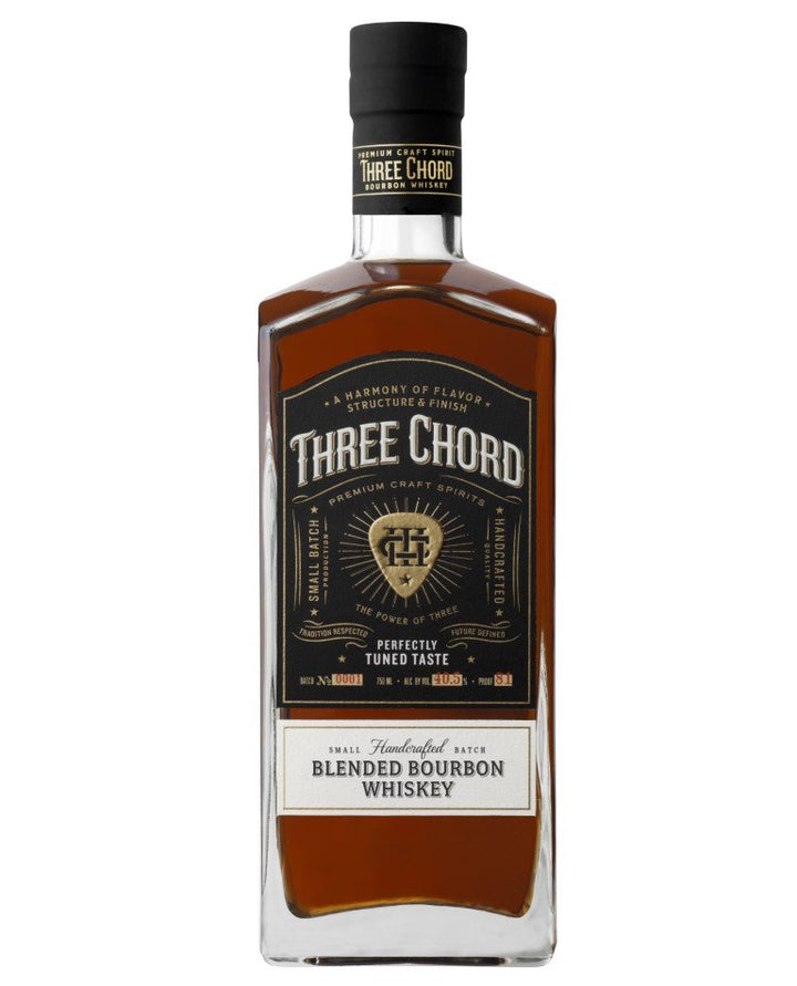 Three Chord Whiskey Drummer Straight Bourbon Whiskey product bottle
