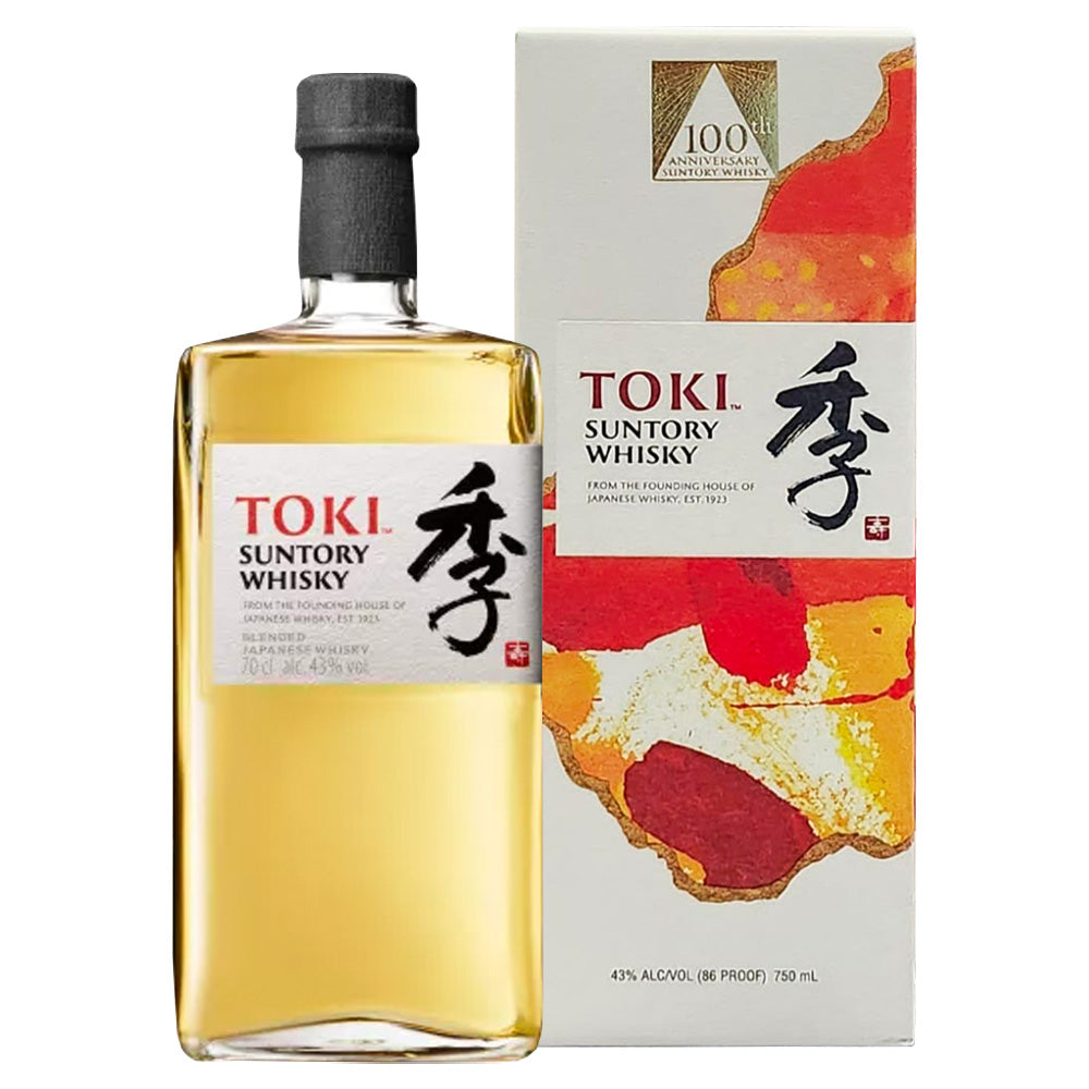 Suntory Toki 100th Anniversary Japanese Whisky 750ml product bottle