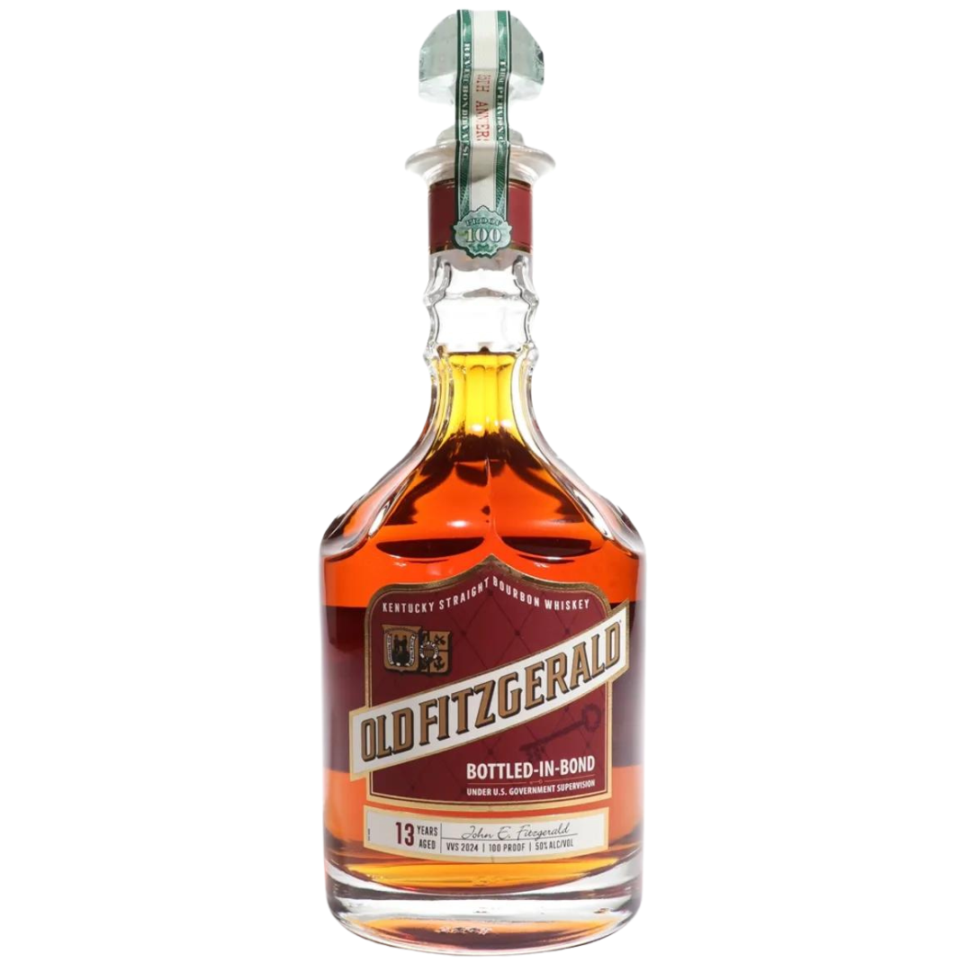 Old Fitzgerald Bottled-in-Bond 13 Year Old Kentucky Straight Bourbon Whiskey product bottle
