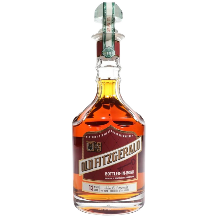 Old Fitzgerald Bottled-in-Bond 13 Year Old Kentucky Straight Bourbon Whiskey product bottle