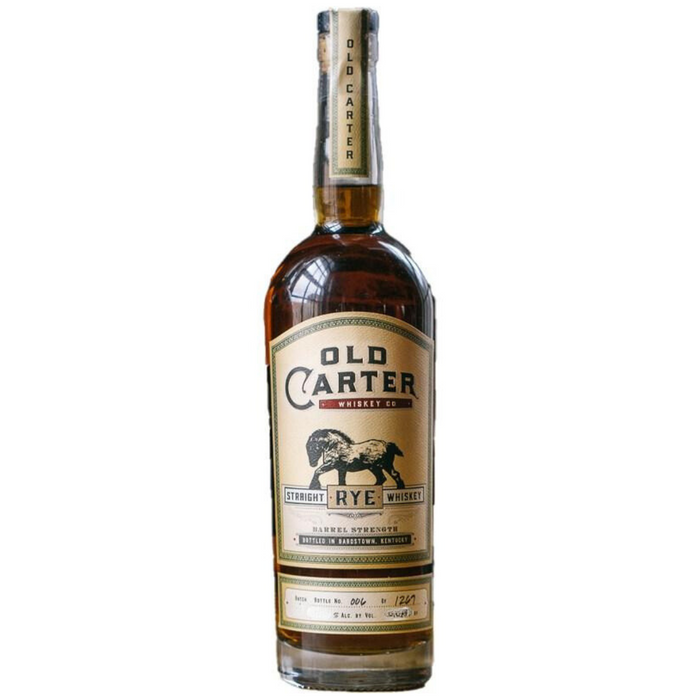 Old Carter Batch #7 Rye Whiskey product bottle