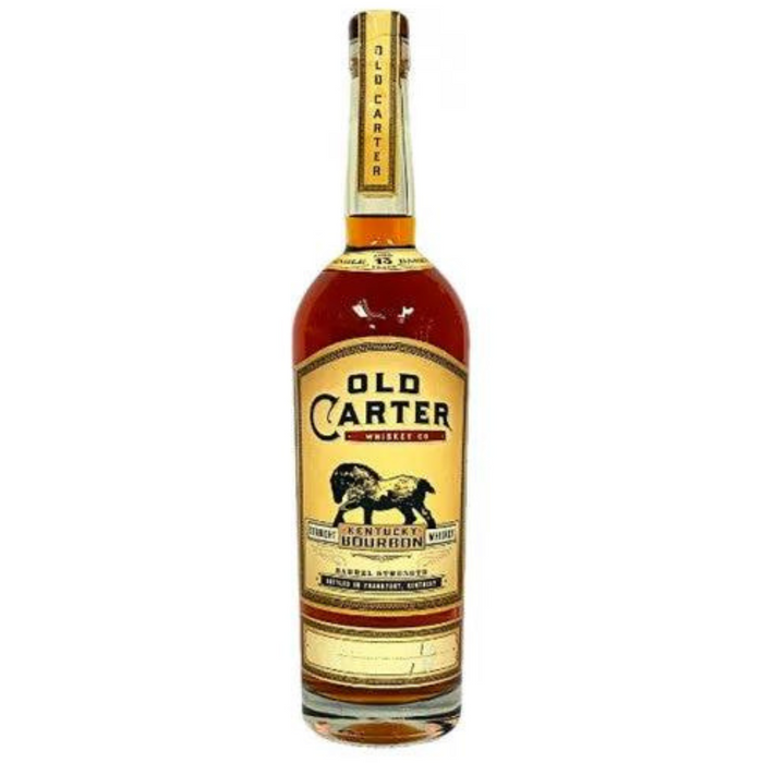 Old Carter 13 Year Old Single Barrel Bourbon #85 product bottle