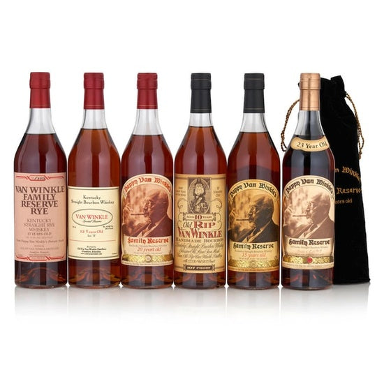 Pappy Van Winkle - Six Bottle Set (750ml) product bottle