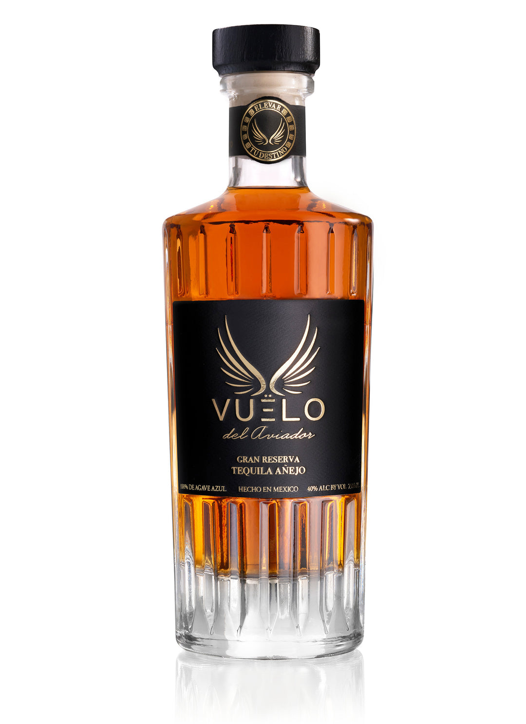 Vuelo del Aviador Gran Reserva Tequila Añejo product bottle