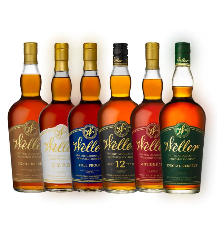 Weller Complete Set of 6 bottles all 750ML product bottle