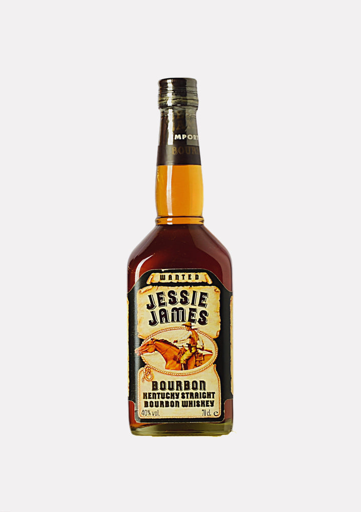 Jessie James Bourbon product bottle