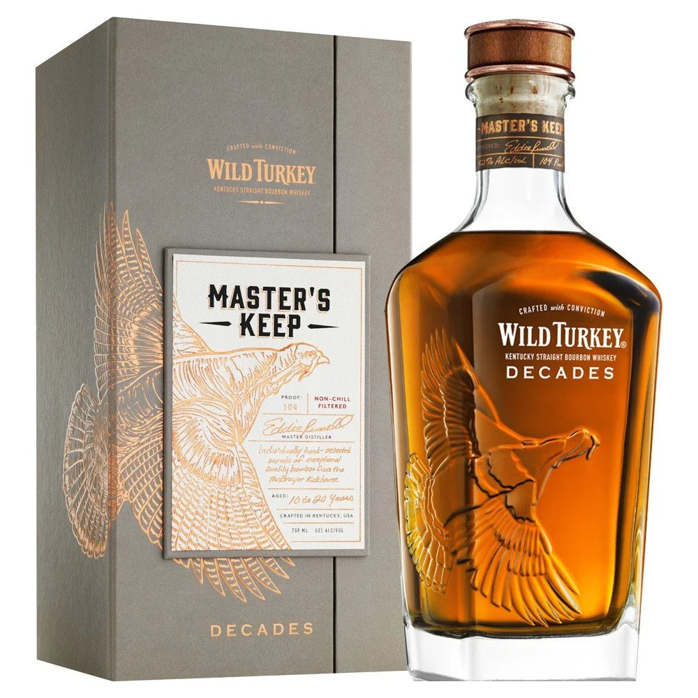 Wild Turkey Master's Keep Decades product bottle