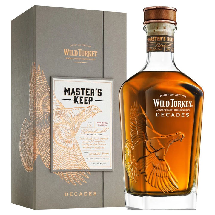 Wild Turkey Master's Keep Decades product bottle