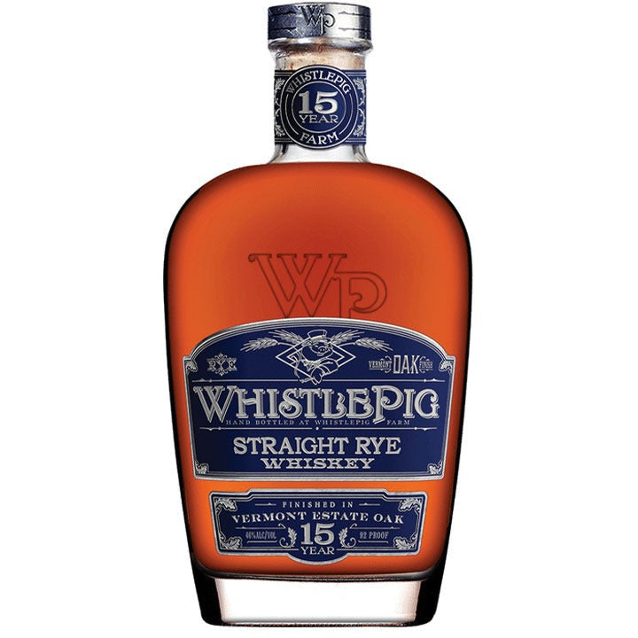 WhistlePig 15 Year Straight Rye product bottle