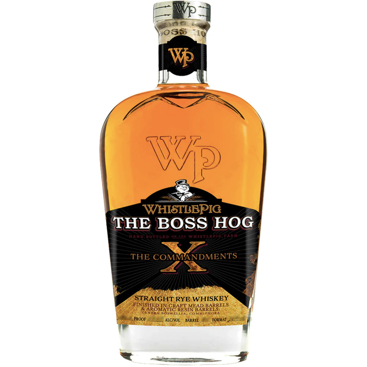 WhistlePig Boss Hog X The 10 Commandments Straight Rye product bottle