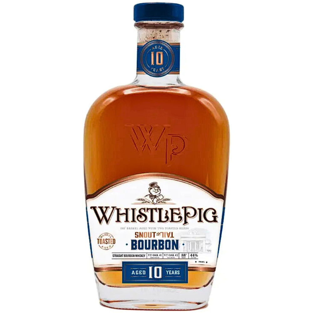 WhistlePig Snout to Tail 10 Year Toasted Straight Bourbon 750mL product bottle