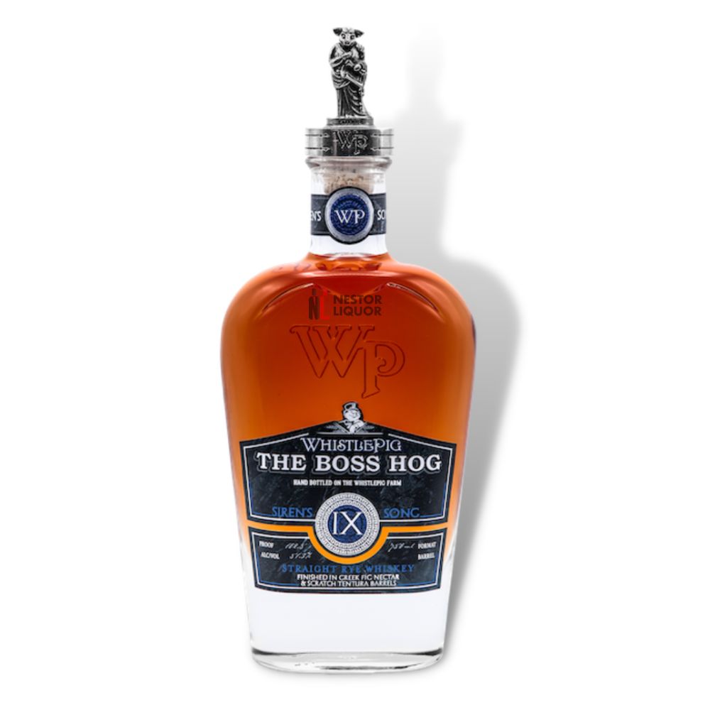 WhistlePig The Boss Hog IX: Siren's Song Straight Rye Whiskey product bottle