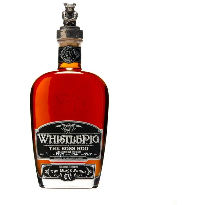 WhistlePig The Boss Hog III The Independent Straight Rye Whiskey product bottle