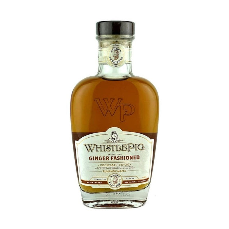 WhistlePig Ginger Fashioned Cocktail To-Go 375ml product bottle
