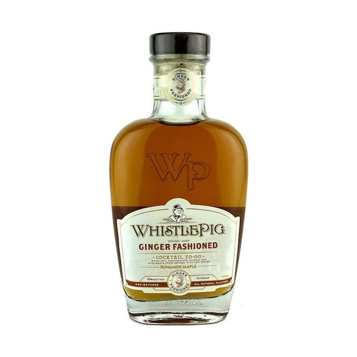 WhistlePig Ginger Fashioned Cocktail To-Go 375ml product bottle