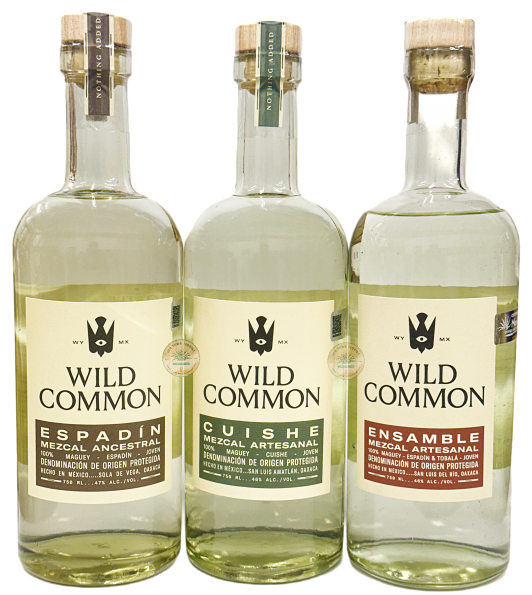 Wild Common Mezcal Collection product bottle