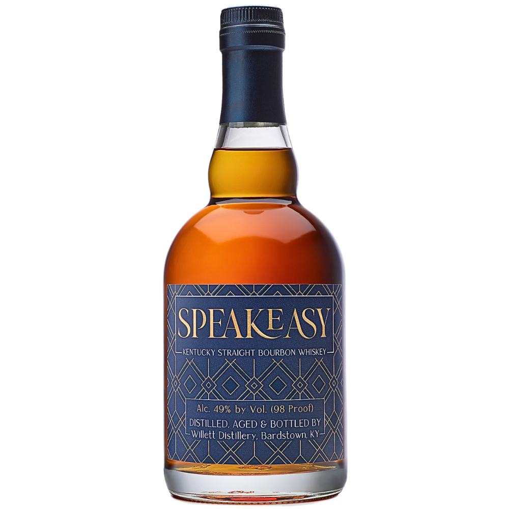 Willett Speakeasy Straight Bourbon Whiskey 750mL product bottle