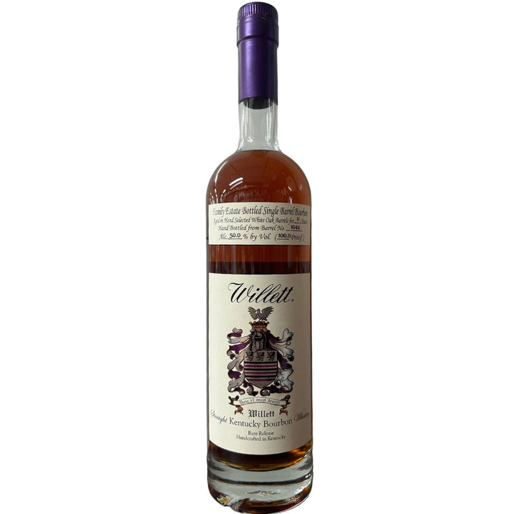 Willett Family Estate 11 Year Single Barrel Bourbon #1044 "Sip Happens" 100 Proof product bottle