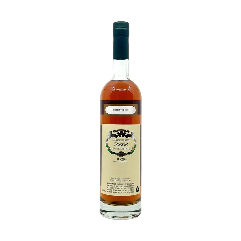 Willett Family Estate 7 Year Single Barrel Rye #2342 110.4 Proof product bottle