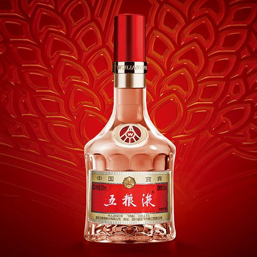 Wu Liang Ye Crystal Baijiu product bottle