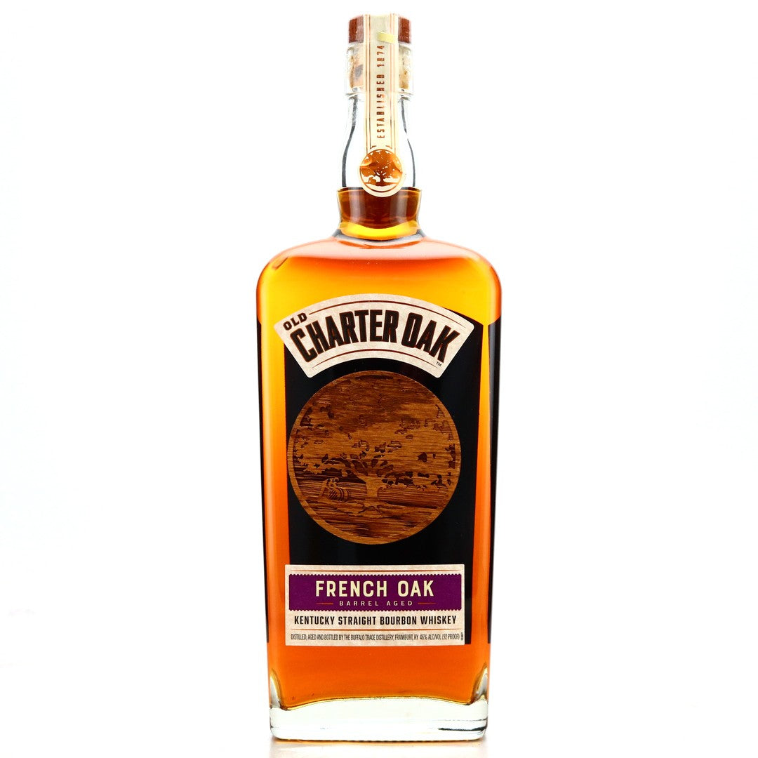 Old Charter Oak French Oak Bourbon product bottle