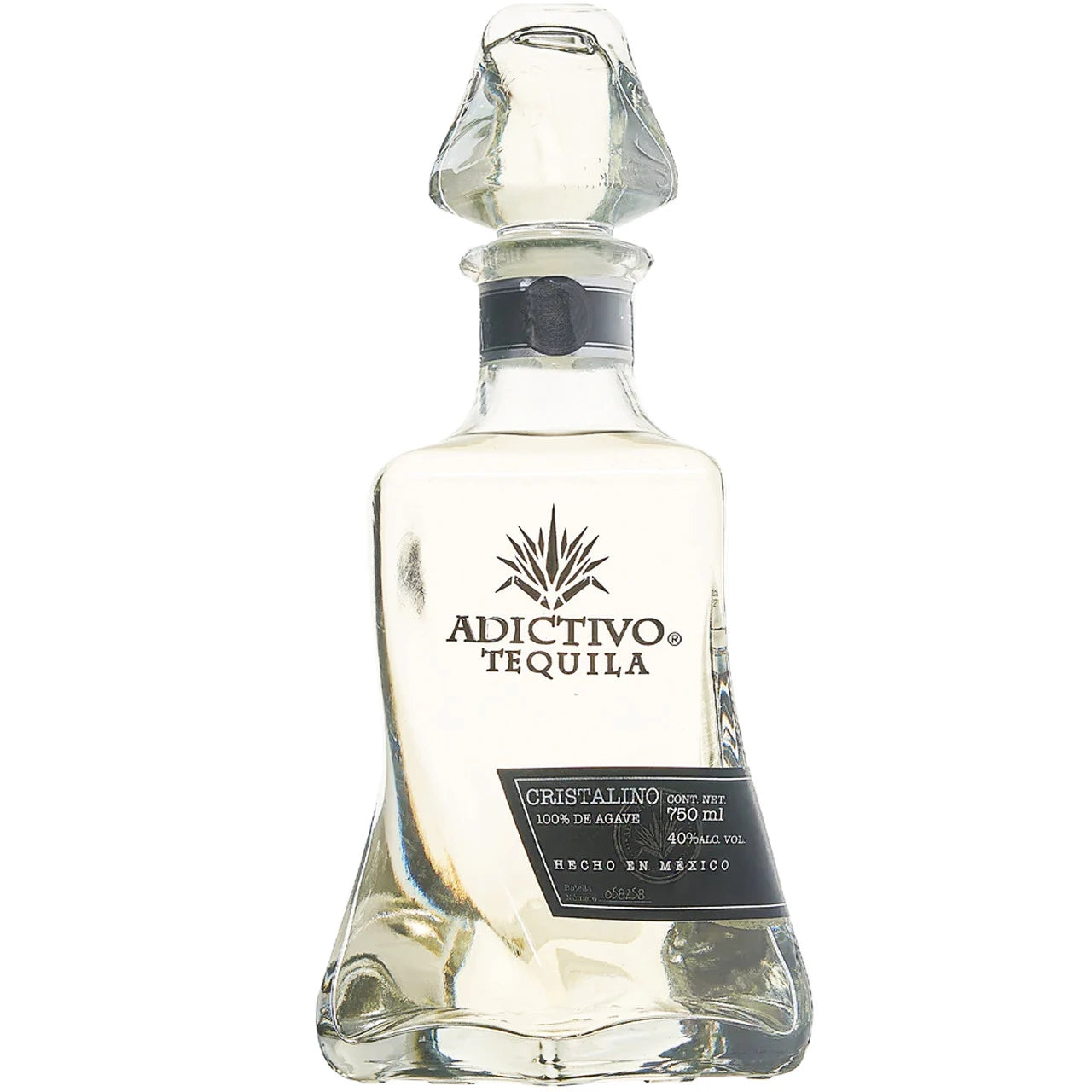 Adictivo Cristalino Reposado product bottle