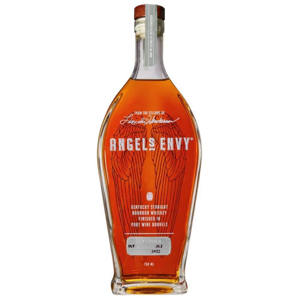 Angel’s Envy Cask Strength Bourbon 2022 Release
