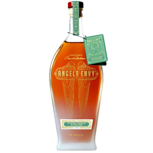 Angel's Envy Ice Cider Cask Rye Whiskey product bottle