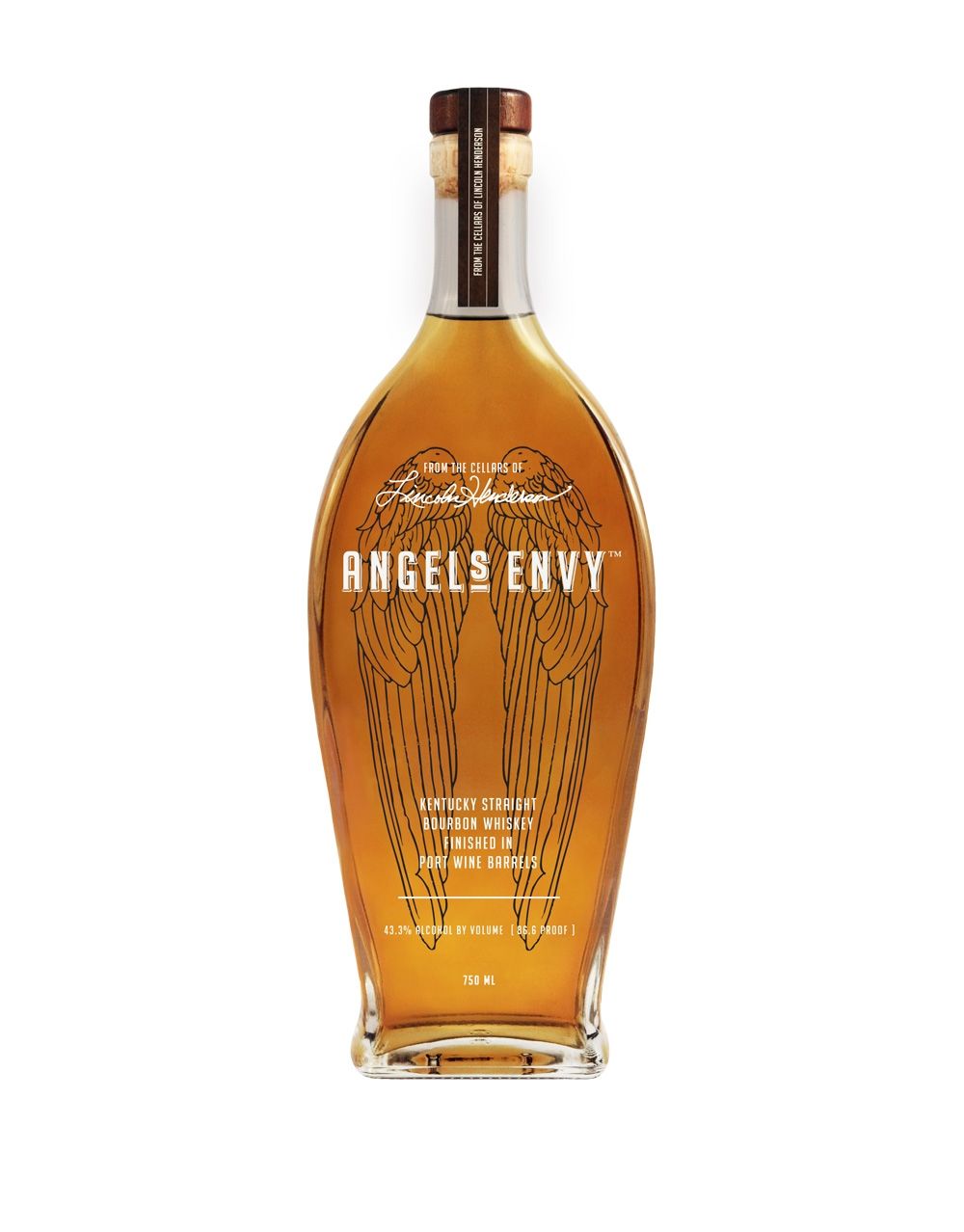 Angel's Envy Kentucky Straight Bourbon Whiskey product bottle