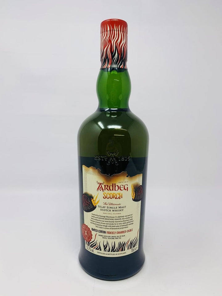 Ardbeg Scorch Committee Release Fiercely Charred Casks