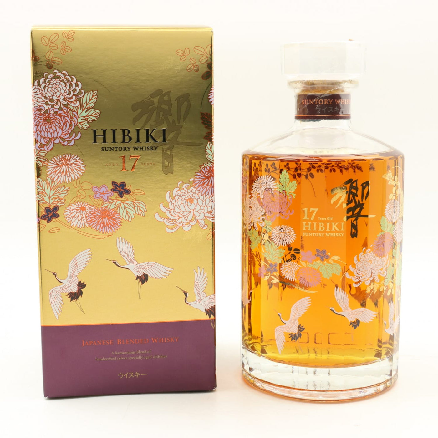 Hibiki 17 Year Old Chrysanthemum & Crane product bottle