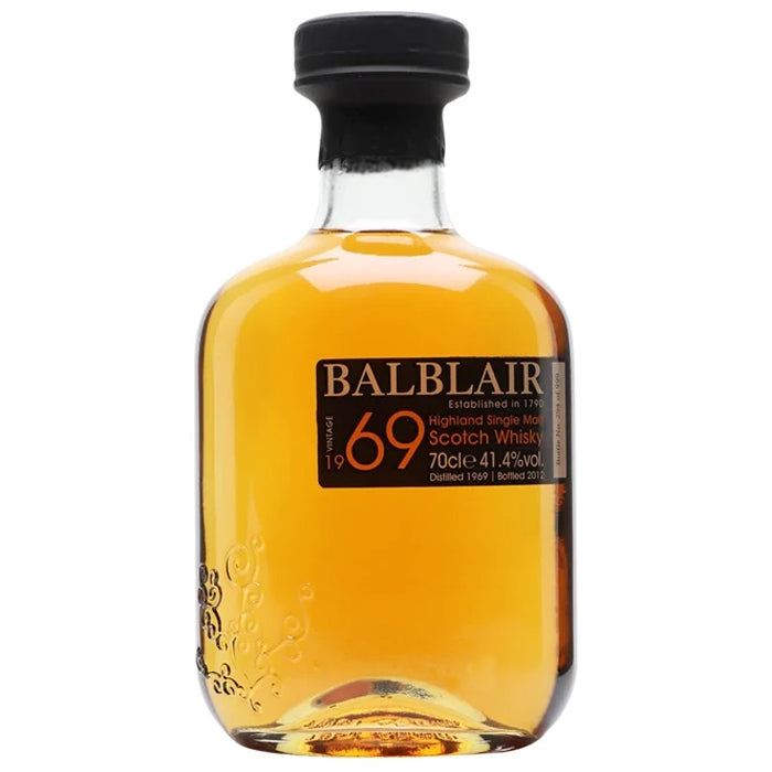 Balblair 1969 Single Malt Scotch Whisky product bottle