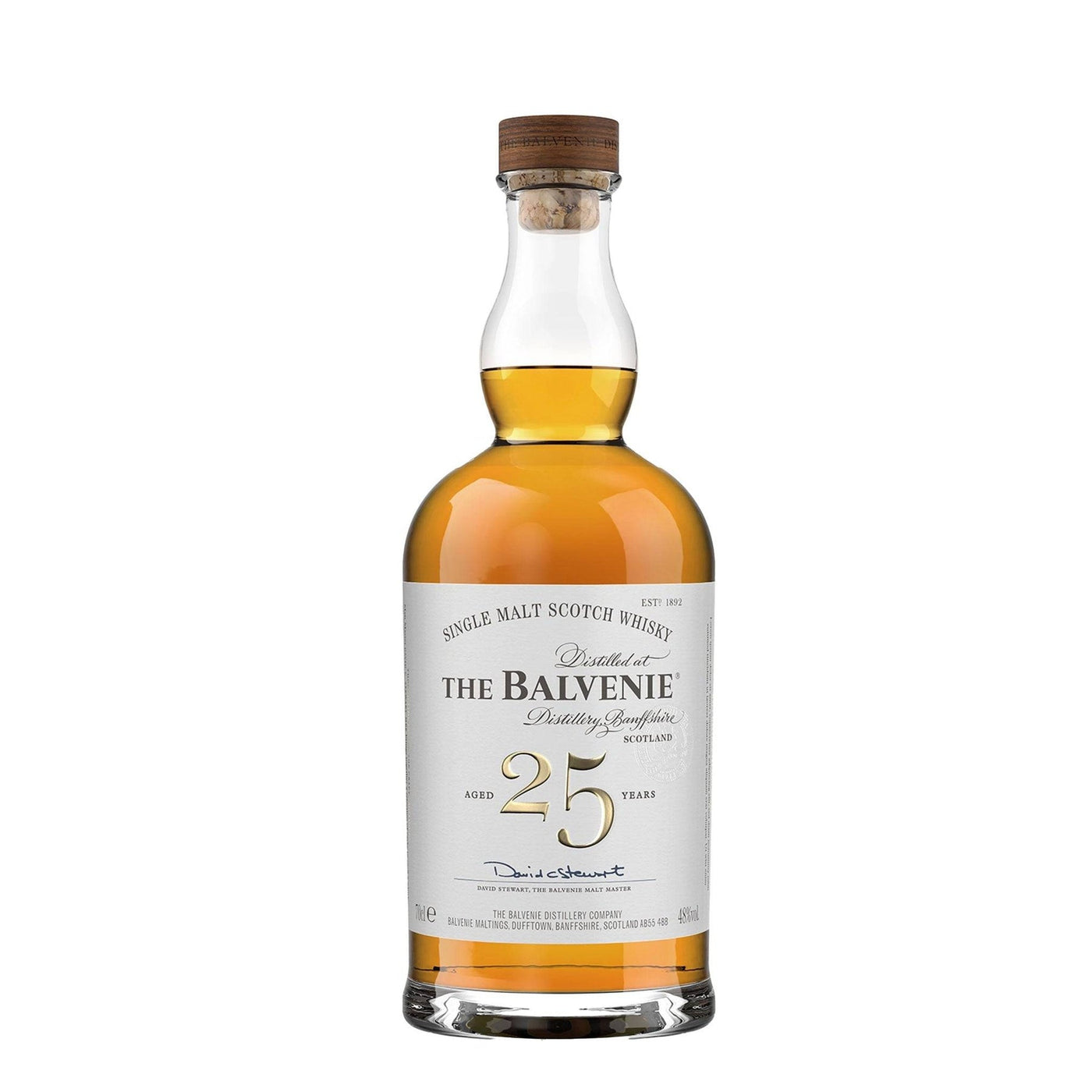 The Balvenie 25 Year Old Rare Marriages Series Single Malt Scotch Whisky product bottle