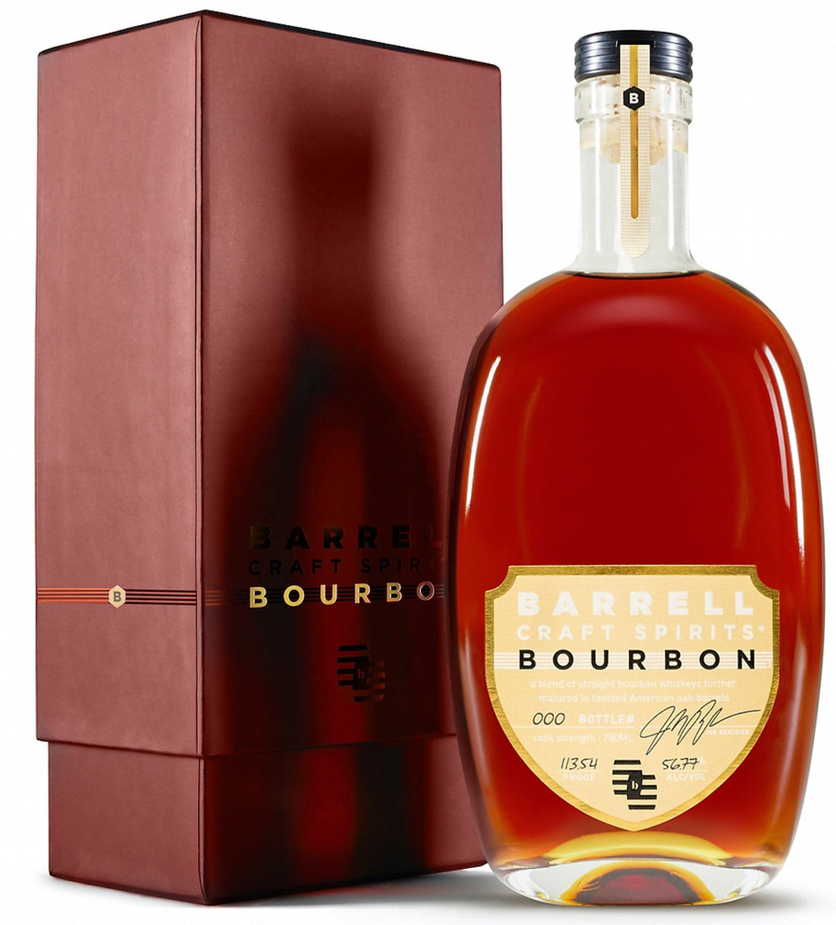 Barrell Craft Spirits Gold Label 2021 Edition Bourbon Whiskey