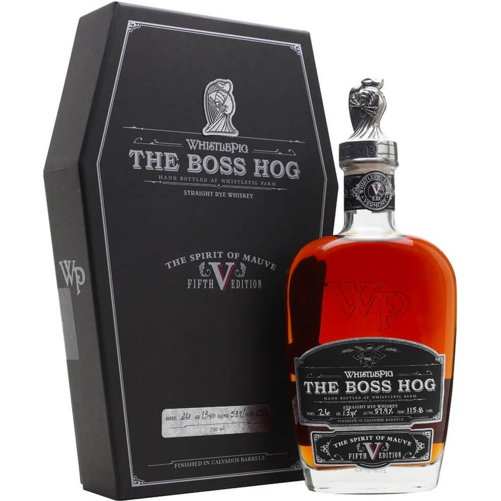 WhistlePig The Boss Hog V "The Spirit of Mauve" product bottle