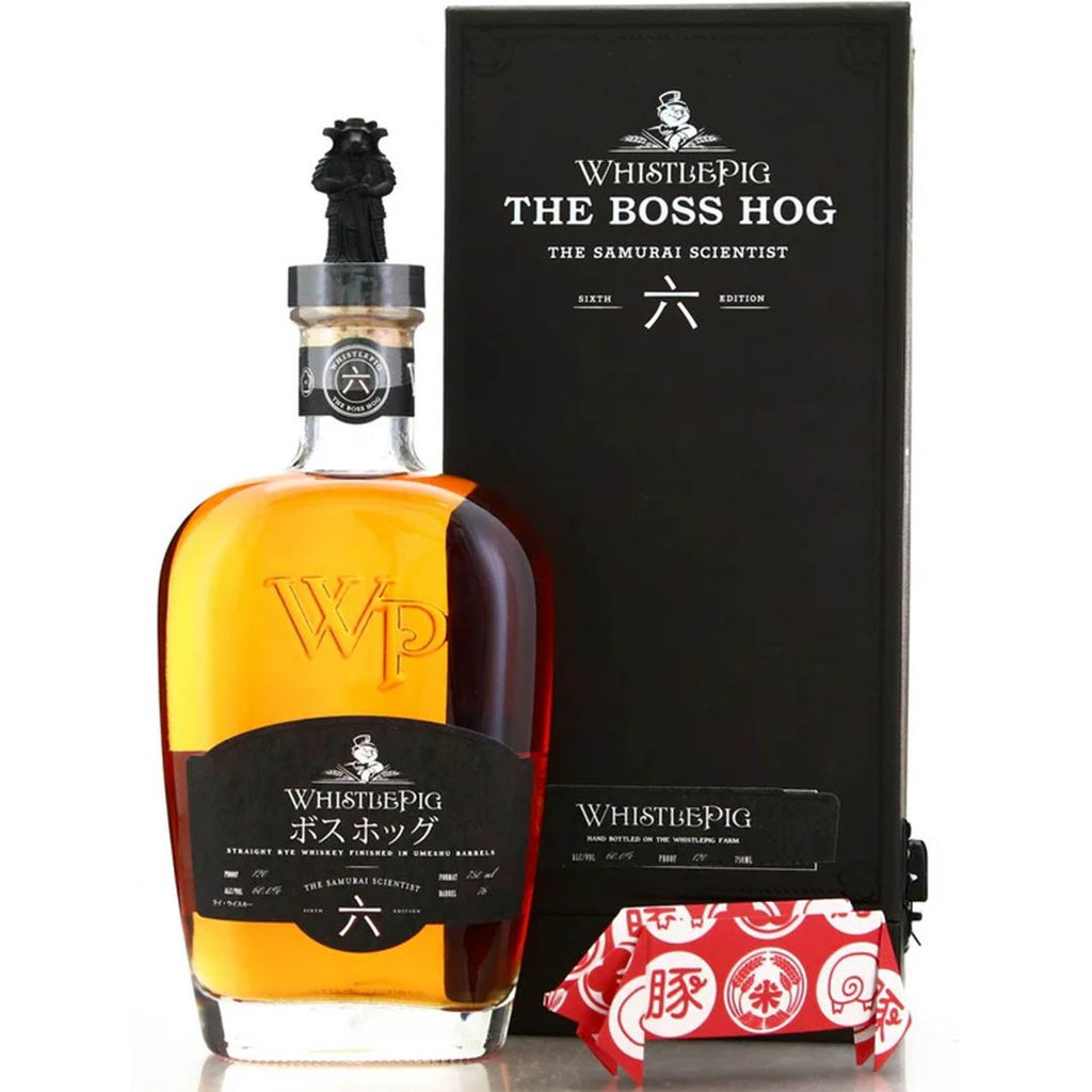 WhistlePig The Boss Hog Edition 六 – The Samurai Scientist Katakana Edition product bottle