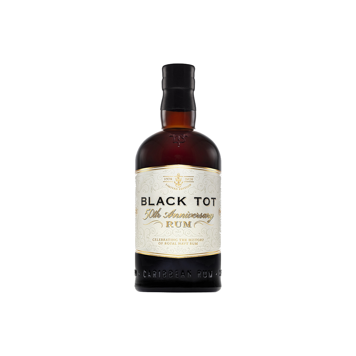 Black Tot 50th Anniversary Rum product bottle