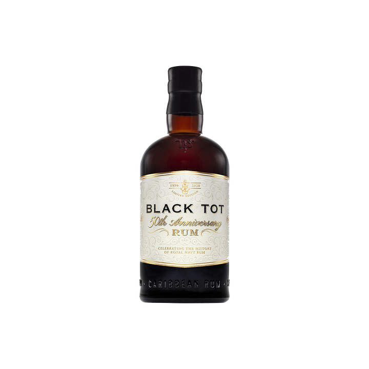 Black Tot 50th Anniversary Rum product bottle