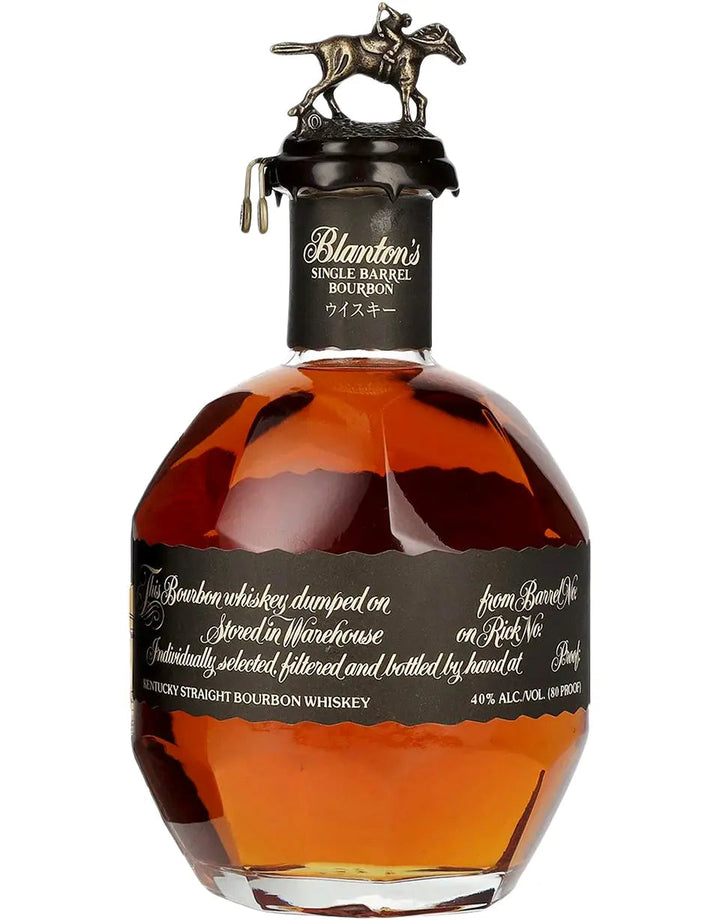 Blanton's Single Barrel Black Label Kentucky Straight Bourbon Whiskey product bottle