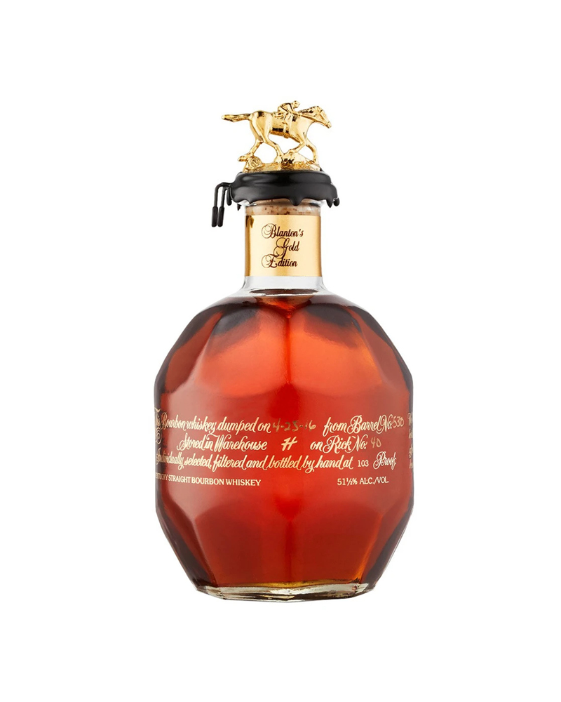 Blanton's Gold Edition product bottle